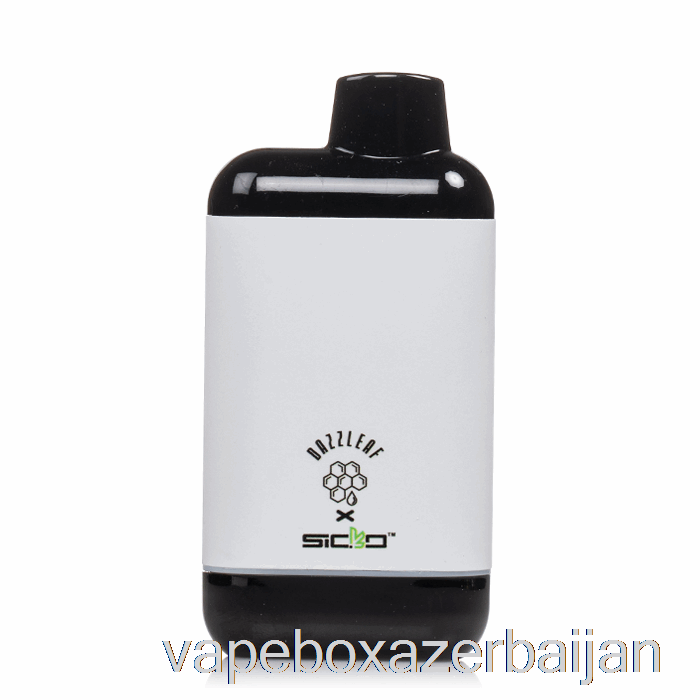 E-Juice Vape Dazzleaf DAZZii Boxx 510 Battery White and Black